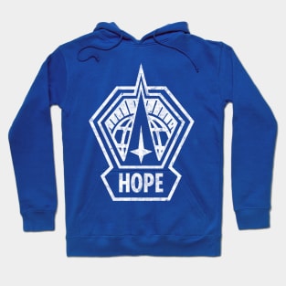 The Hope Emblem | The Outer Worlds Logo Hoodie